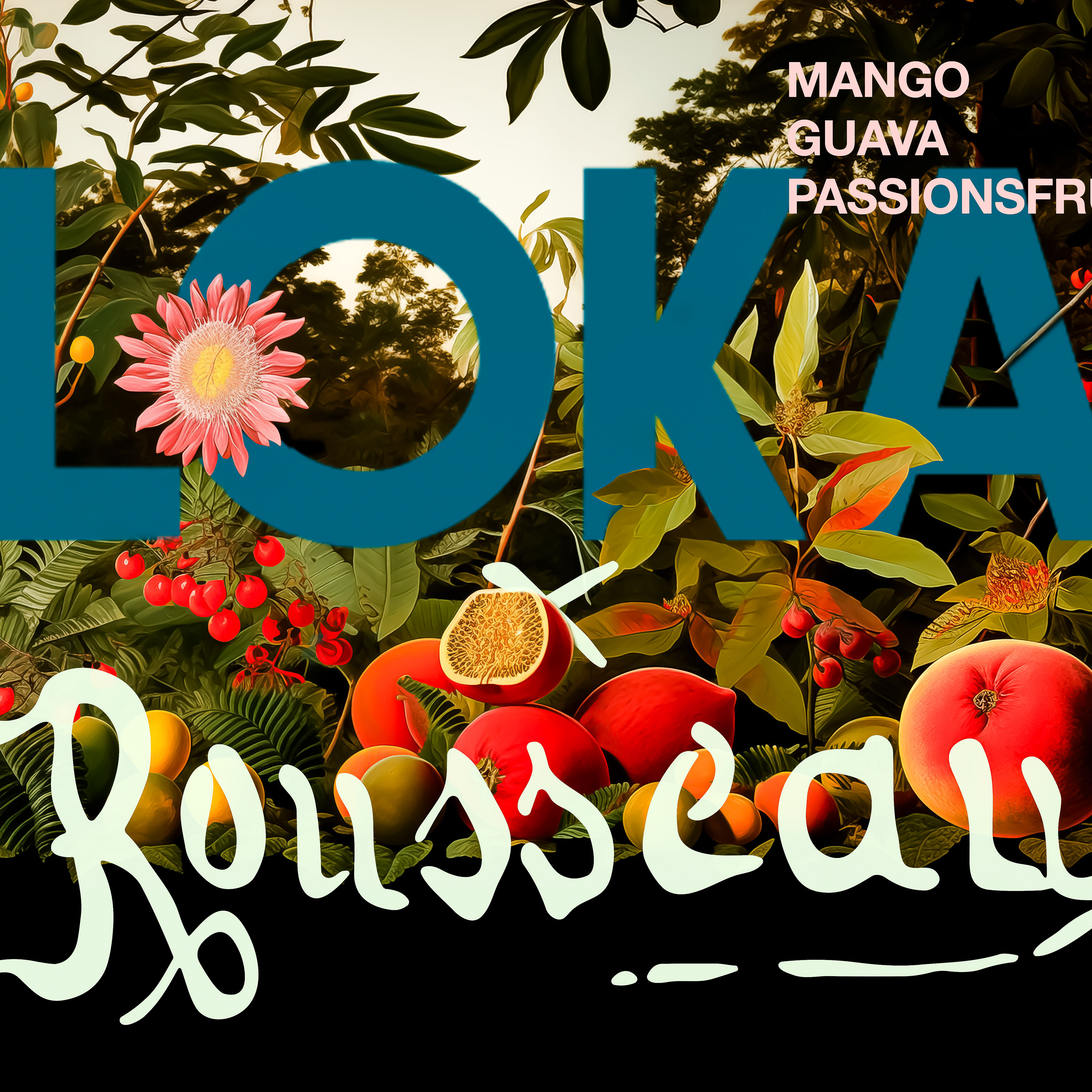 LOKA × Henri Rousseau
