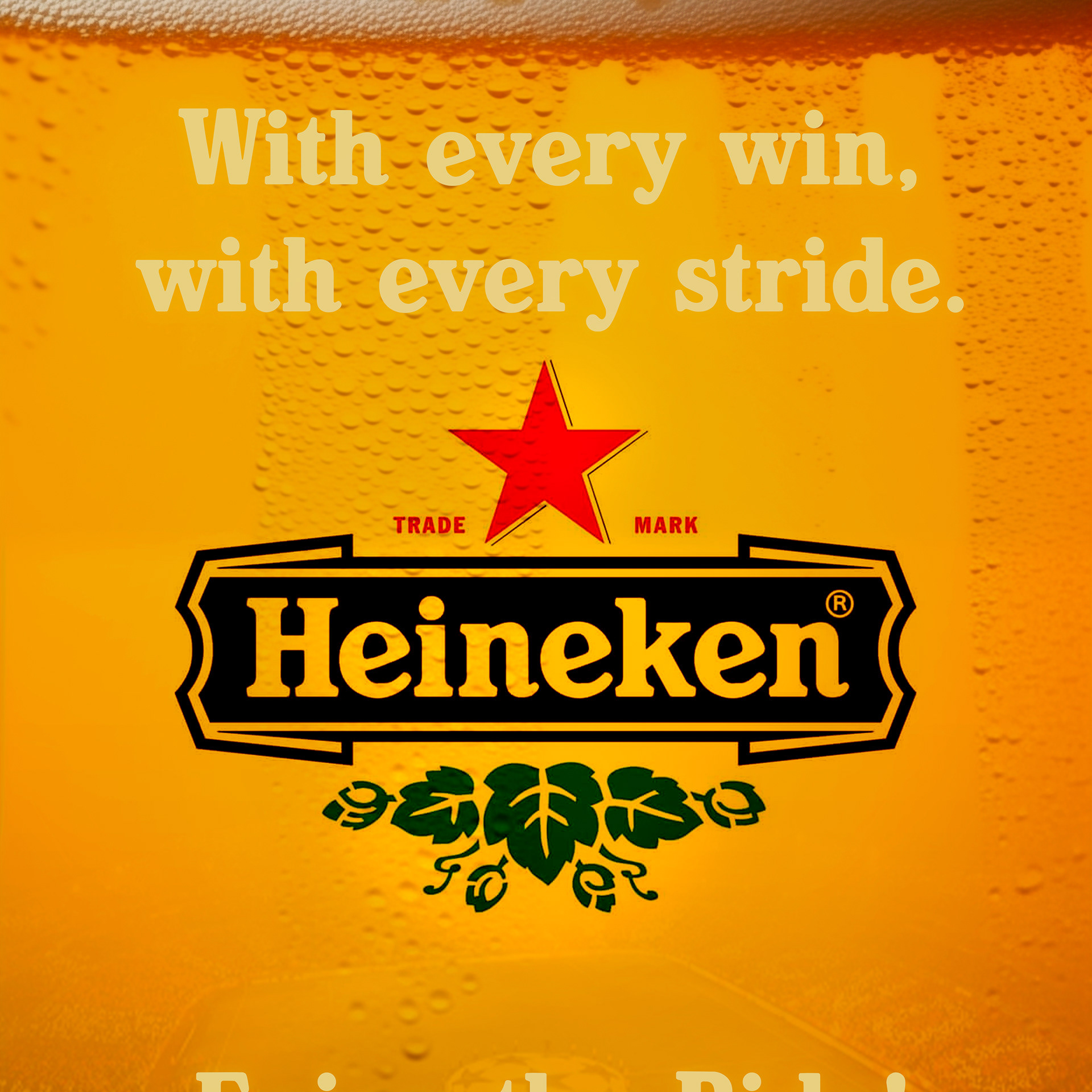 With Every Win, With Every Stride